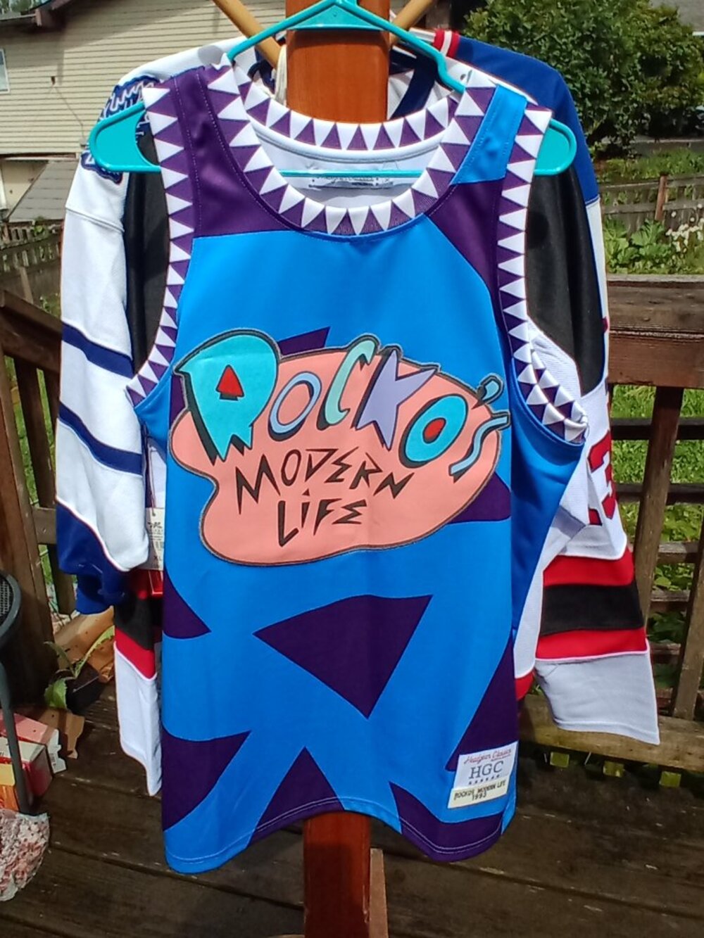 Rocko's Modern Life jersey Headgear Classics
